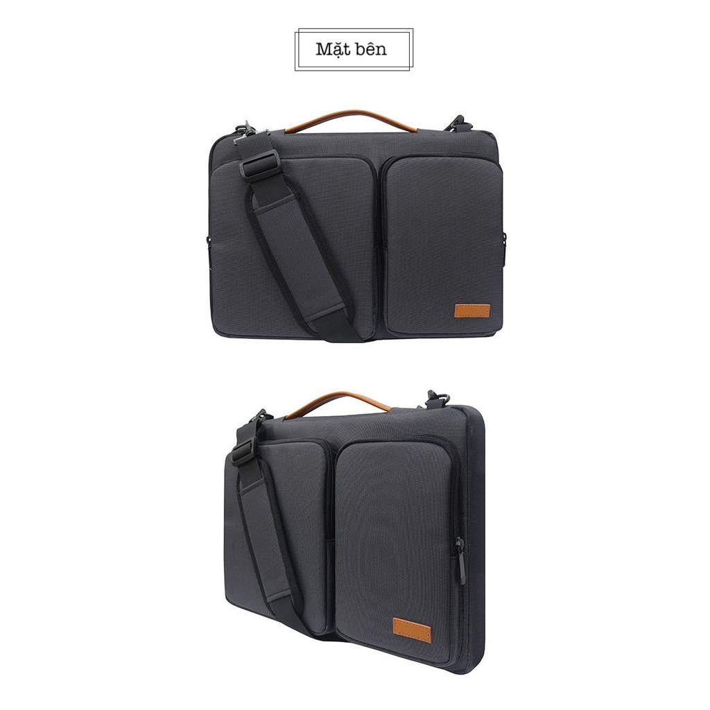 Túi chống sốc vải chống thấm đa năng có quai chéo cho nam | BigBuy360 - bigbuy360.vn