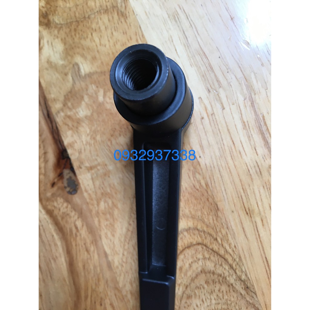 Tay khóa nhanh M10: âm, 2cm, 3cm, 5cm