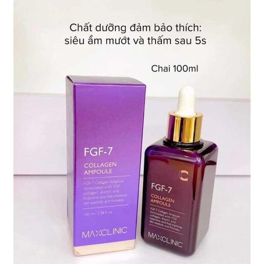 Tinh Chất Tế Bào Gốc Maxclinic - Serum Cấp Ẩm,Trắng Da,Chống Nhăn 100ml
