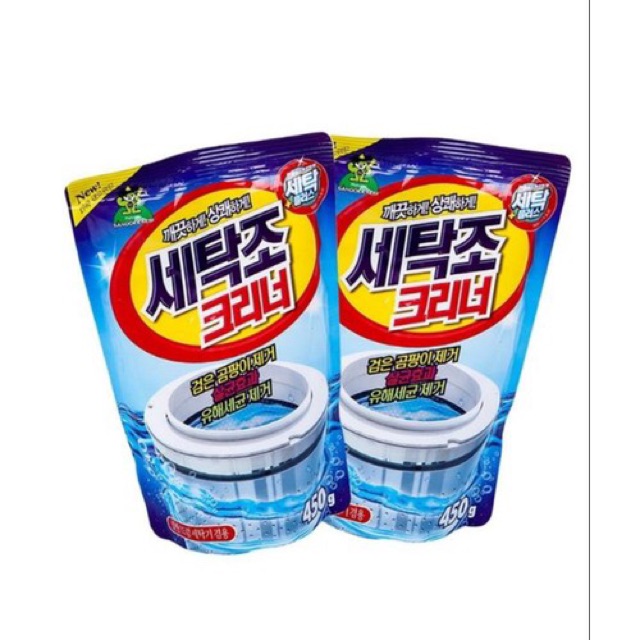 Bột vệ sinh lồng máy giặt Hàn quốc