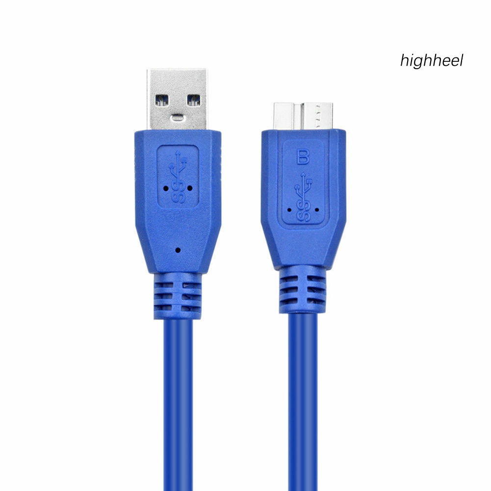 Dây cáp USB 3.0 Type A sang Micro B cho ổ cứng HDD | BigBuy360 - bigbuy360.vn