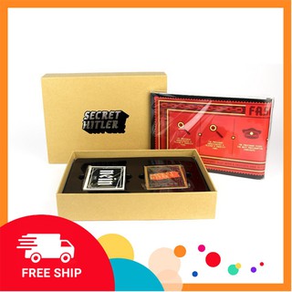 Bộ Bài Secret Hitler Boardgame Hộp Cứng Hàng Loại 1