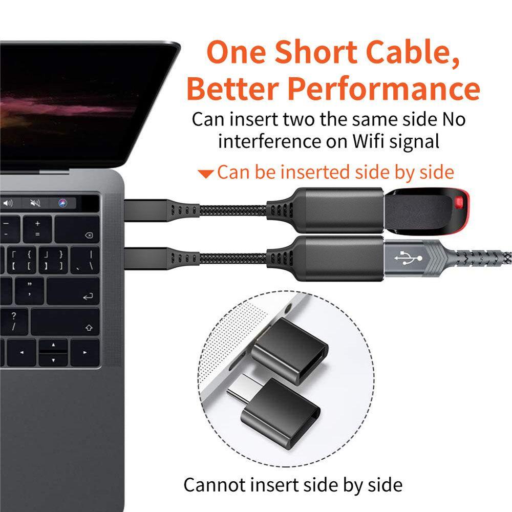 Dây Cáp Chuyển Đổi Dữ Liệu USB Loại C Sang OTG TAYLOR1
