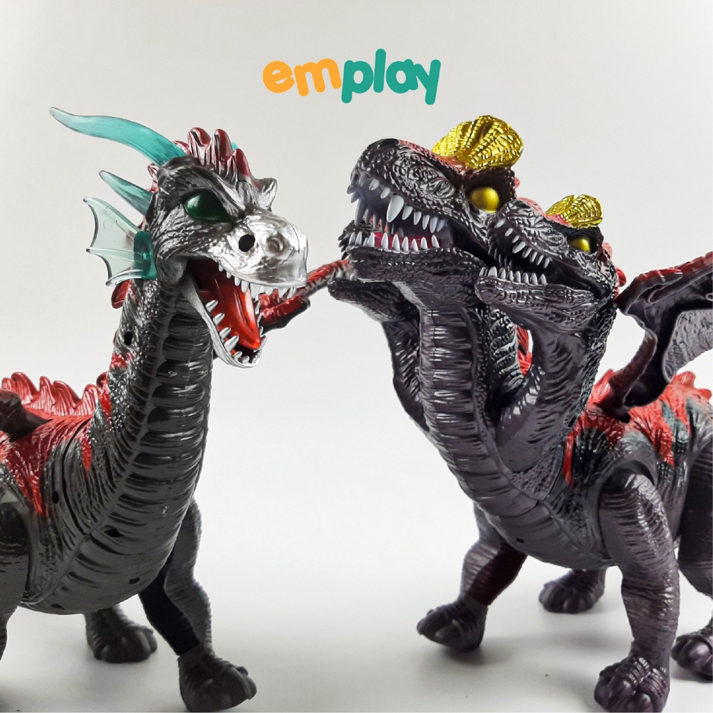 (Summer Sale 50%) Đồ chơi khủng long bay cao cấp Emplay chạy bằng pin AA, chất liệu nhựa ABS đã được kiểm định an toàn