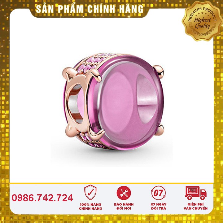 [Hàng cao cấp] Charm Bạc S925 ALE Cao Cấp - Charm bạc Purple Color - Mã sản phẩm CHARMBAC_DNJ00022