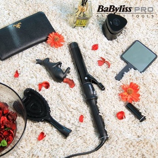 BABYLISS PRO CERAMIC DIAL-A-HEAT CURLING IRON 38mm (BAB2266K)