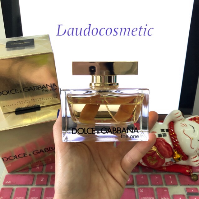 Nước hoa Dolce & Gabbana The One EDP 30ml/75m
