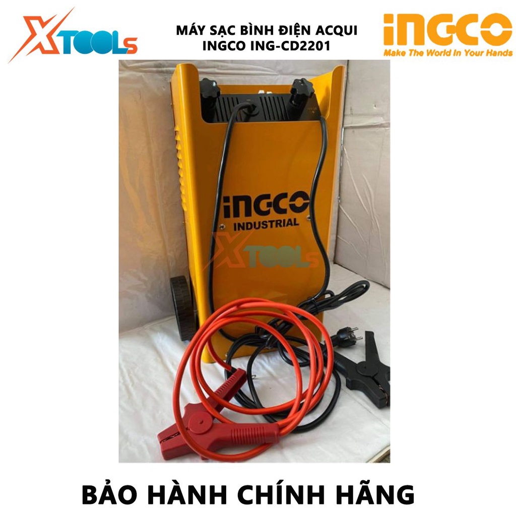 Máy sạc bình điện ắc quy INGCO ING-CD2201
