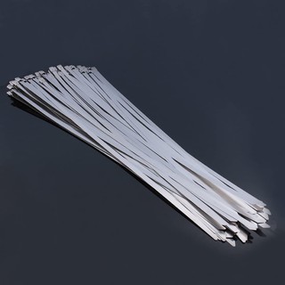 Dây thít inox 304 ( dây rút inox) chịu lực cao chống tia UV, chống ăn mòn gỉ sét loại 4.6x500mm