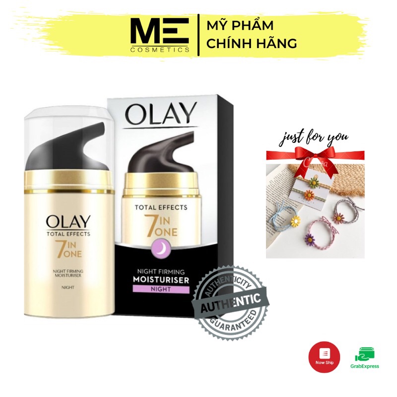 (Hàng Uk) Kem Dưỡng Olay Total Effects 7 in 1 Night & Day Moisturiser Nourish 50ml