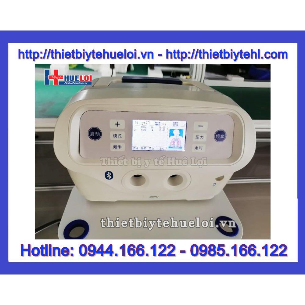 Máy vỗ rung long đờm tự động