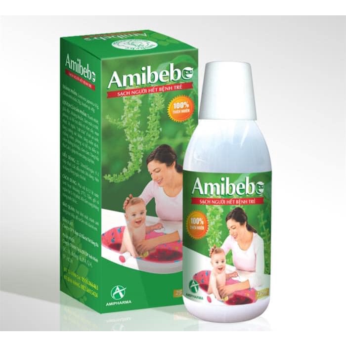NƯỚC TẮM EM BÉ AMIBEBE/JUSTBEBE