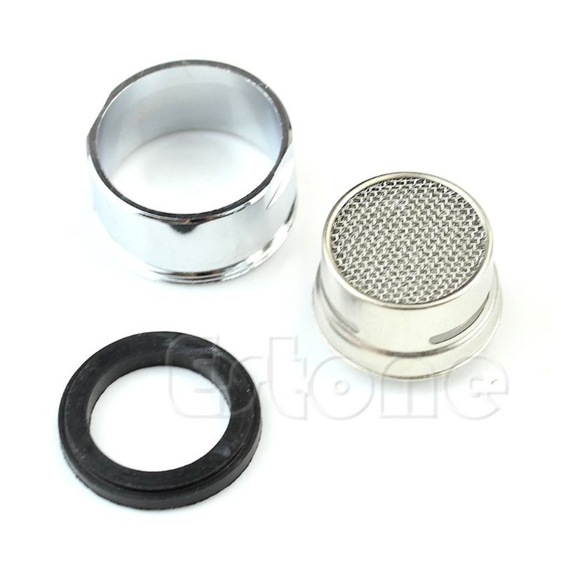 Đầu Nối Vòi Nước Xoay Tiết Kiệm Nước Bằng Chrome 22mm