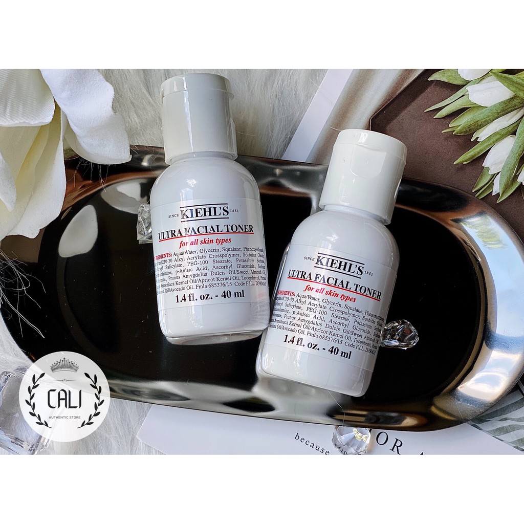 Nước thần dưỡng da 💖 FREESHIP 💋  Toner Ultra Facial Kiehl's 30ml