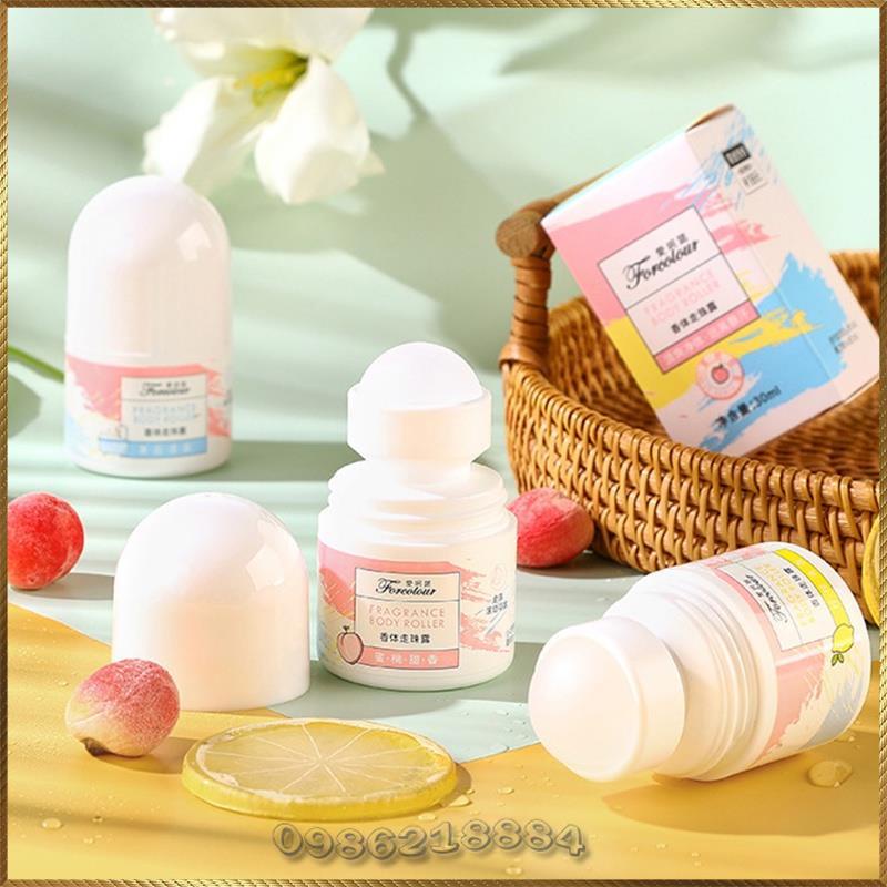 Lăn nách khử mùi Forcolour Fragrance Body Roller khử mùi hôi vùng nách F0414