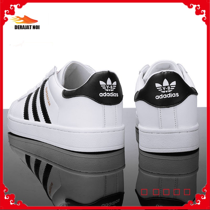 【2021】trang web chính thức của adidas giày nam cỏ ba lá đôi một nhỏ Màu trắng vận chuyển đầu