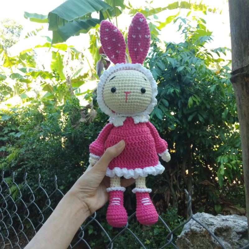 Búp bê, heo,gấu bằng len handmade an toàn cho các bé