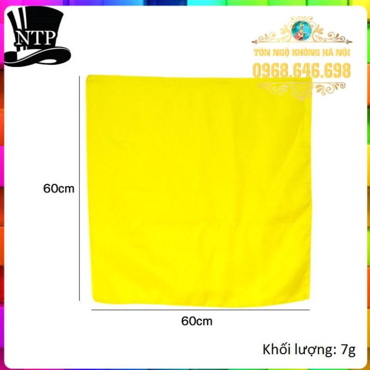 Khăn lụa ảo thuật không nhăn 60cm- Silk Magic