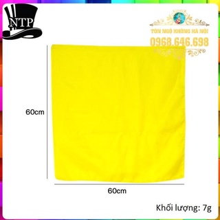 [FREE SHIP] Khăn lụa ảo thuật không nhăn 60cm- Silk Magic ( Có Sẵn )