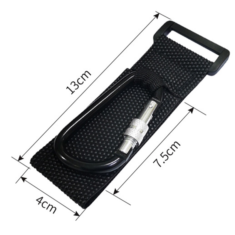 1 Móc Treo Đồ Gắn Xe Đạp / Xe Máy / Xe Đạp Điện Đa Năng