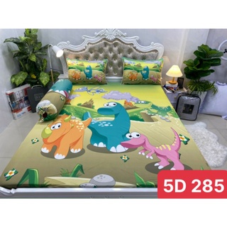 Bộ drap thun lạnh ý 5D cao cấp MS 283