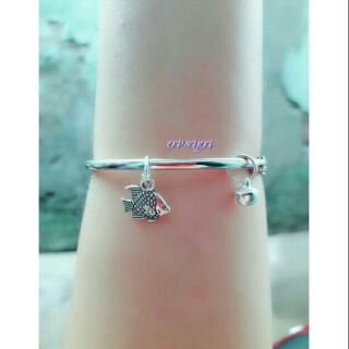 Kiềng tay inox cá chép