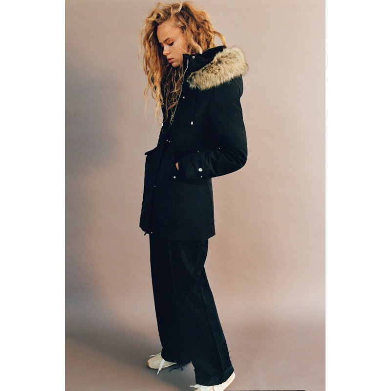 Áo parka Zara auth tuồn