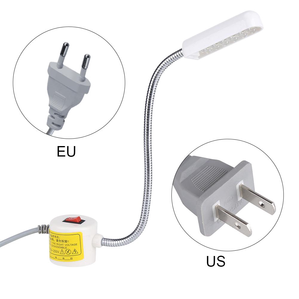 Đèn LED USB làm việc linh hoạt dành cho máy may