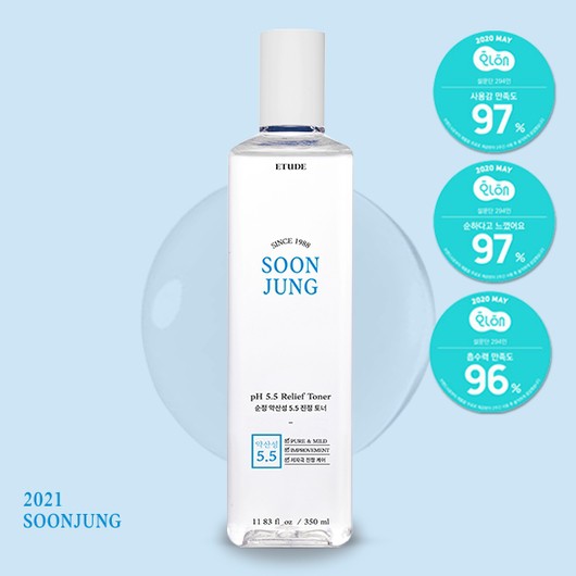 [Hàng mới về] Toner Etude House 5.5 350ml dưỡng da