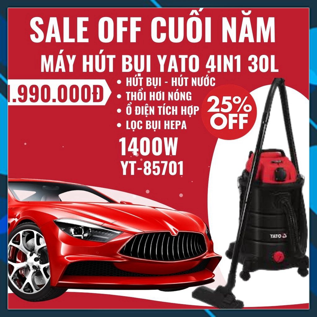 MÁY HÚT BỤI YATO YT-85701