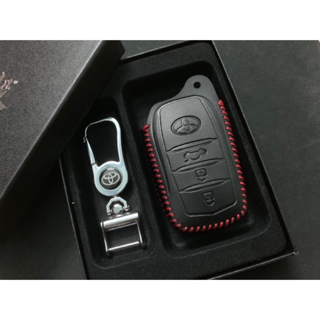 Bao da chìa khóa xe Toyota Fortuner 2015-2022 Toyota Camry