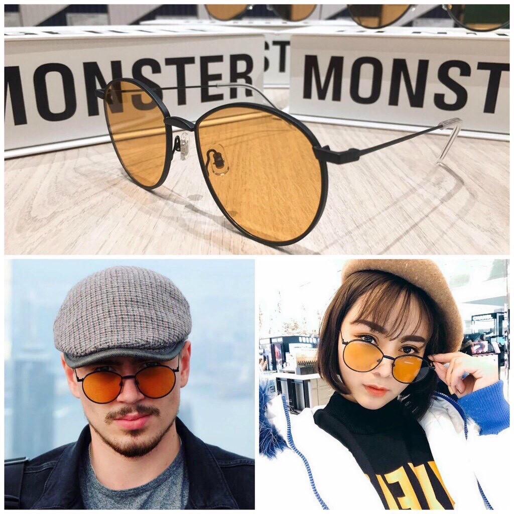 MẮT KÍNH THỜI TRANG HOT TREND M355 RETRO PHONG CÁCH HÀN QUỐC | BigBuy360 - bigbuy360.vn