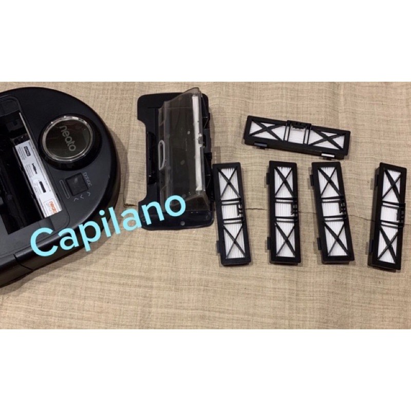 Thanh lọc Hepa/ CHỔI cạnh bên : Robot hút bụi NEATO / Lõi lọc Hepa NEATO: D3/D4/D5/D6/D7/D70/D75/D80/D85