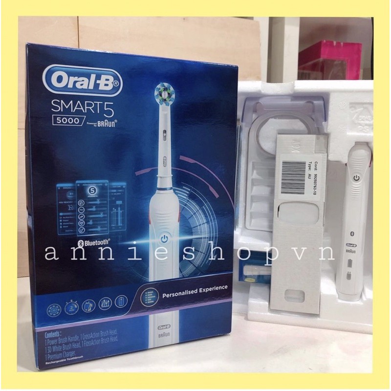 Bàn chải điện Oral B smart5 5000