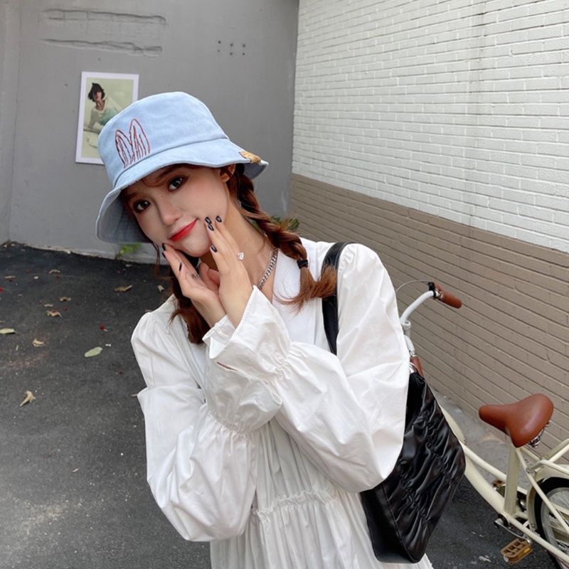 Nón Tai Bèo Tai Thỏ Dễ Thương Xinh Xắn Cao Cấp