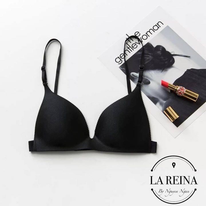 Áo lót nữ ⭐️ ⭐️ Áo bra su mảnh nâng ngực nhẹ dây mảnh sexy free size 40-55kg [bra nữ]