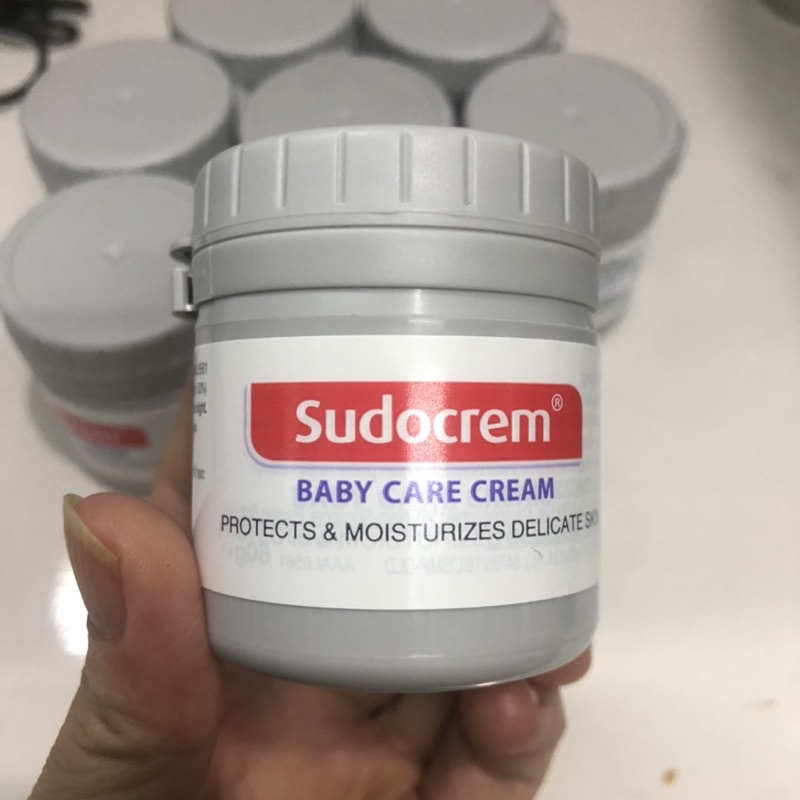 Sudocrem baby care cream 60g - Kem bôi chống hăm tã, bảo vệ và giữ ẩm cho da bé. Nhập khẩu chính hãng Ailen