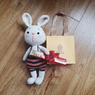Bé thỏ ngơ - Đồ len handmade cao cấp <3