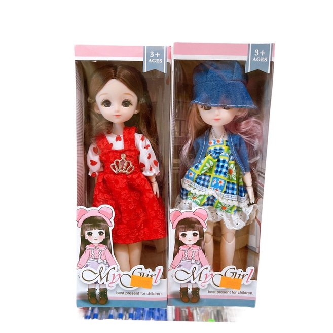 Búp bê công chúa, búp bê dạ hội, búp bê chibi thời trang cho bé