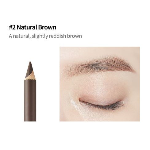 (hàng Mới Về) Bút Chì Kẻ Lông Mày Etude House 2.32g / Drawing Eyebrow Hard Pencil