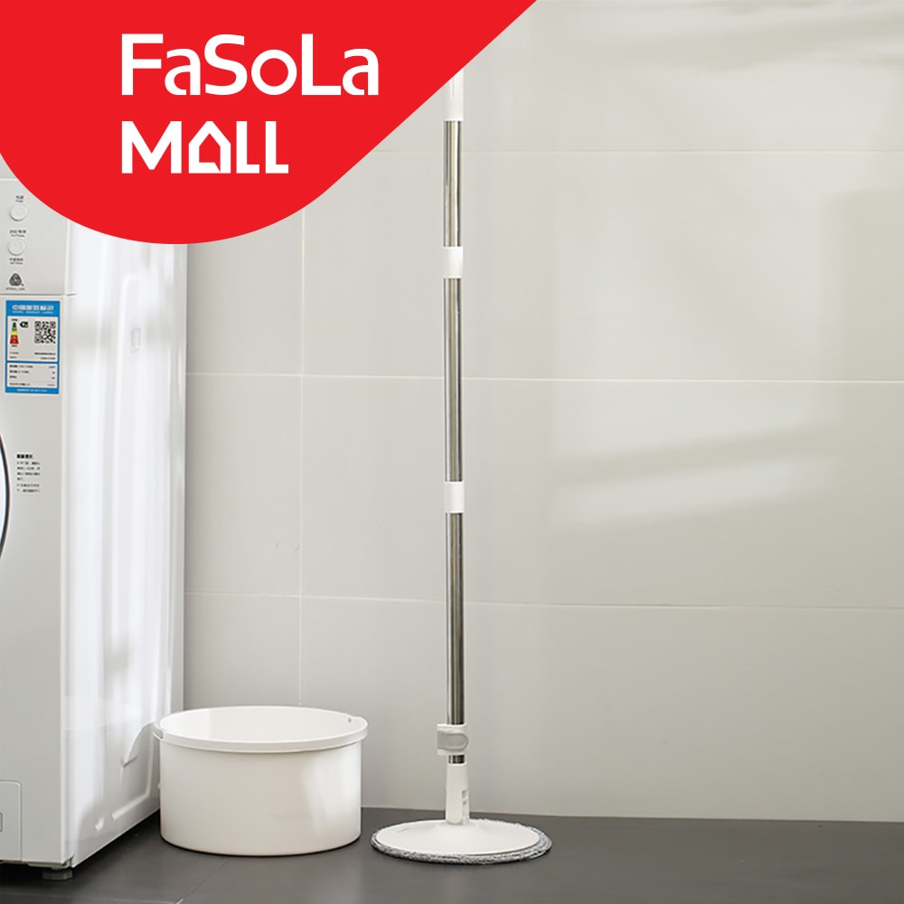 Bộ lau nhà xoay 360 độ mẫu mới 2022 FASOLA FSLYF-153