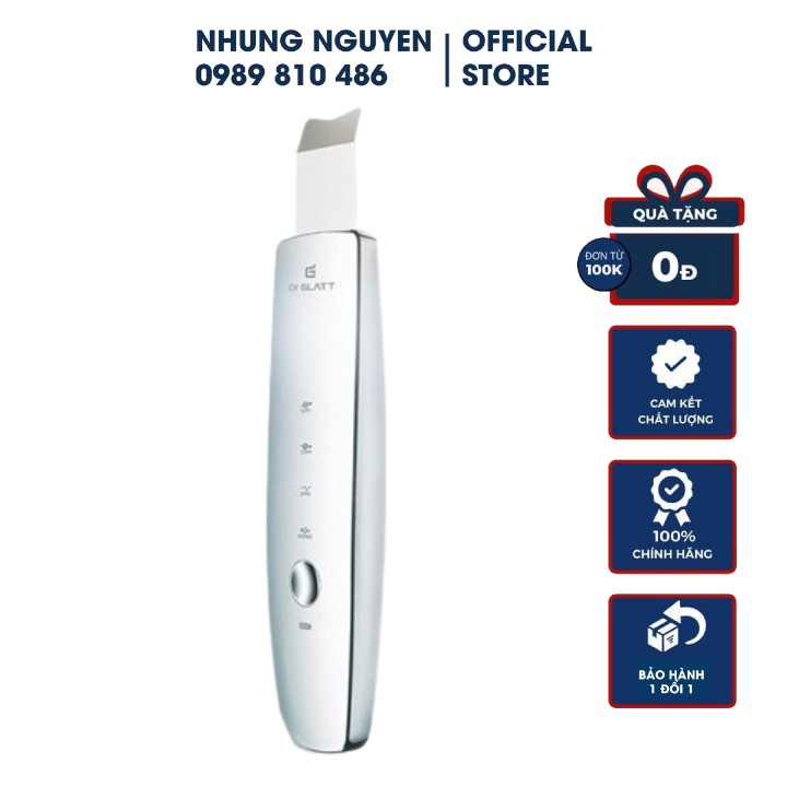 Máy Đẩy Tinh Chất Tẩy Tế Bào Chết Nâng Cơ Trẻ Hoá Trị Mụn Dr Glatt Ultras 2.0