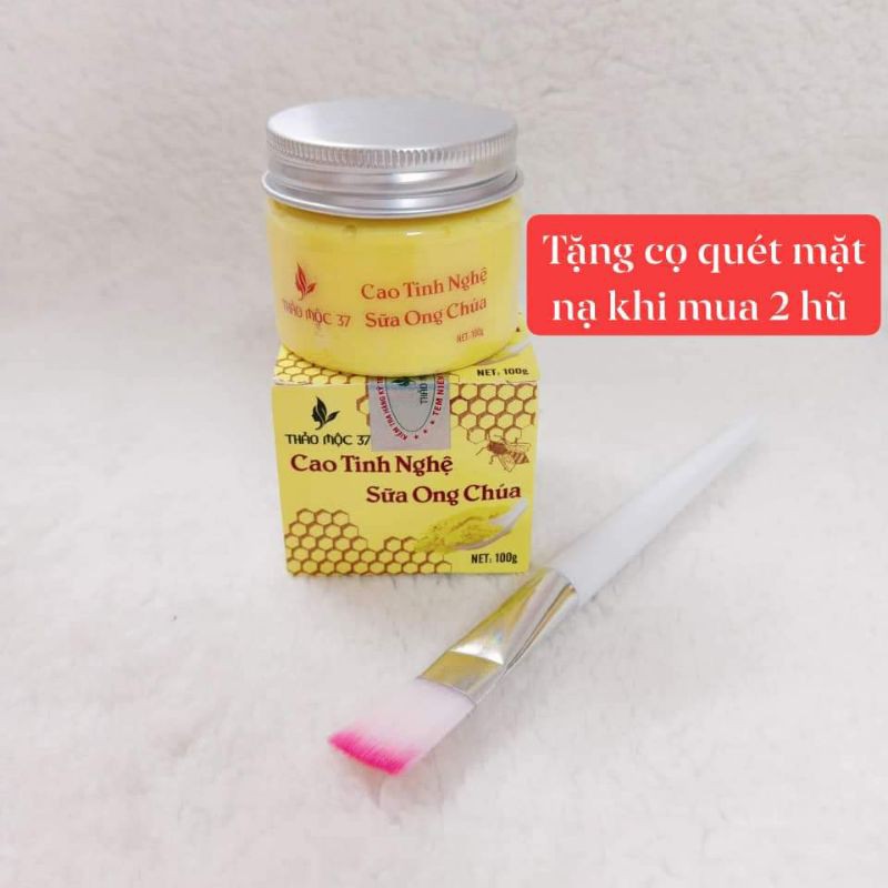 [FREE SHIP, Chính Hãng] Cao Tinh Nghệ Sữa Ong Chúa Thảo Mộc 37 ( handmade)