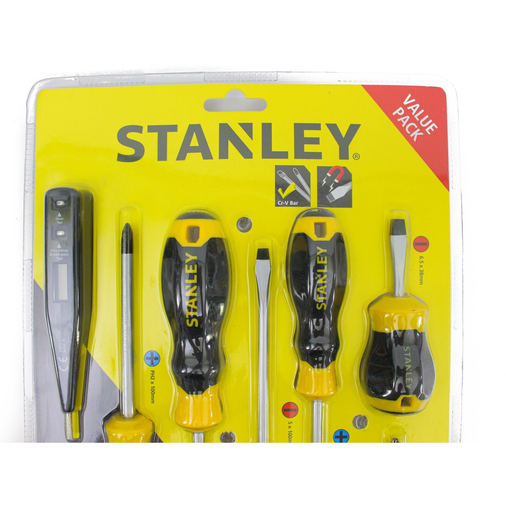 Tua vít bộ 6pc Stanley STMT66679