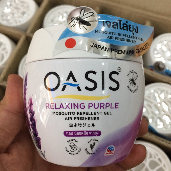 Sáp thơm đuổi muỗi oasis 180g Thái Lan