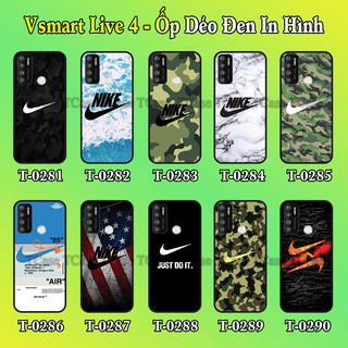 Ốp lưng Vsmart Live 4 dẻo đen in hình thể thao
