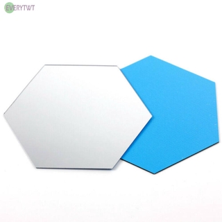 Set 24 Miếng Gương Dán Tường Trang Trí