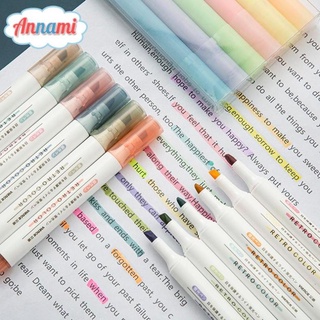 Bút Dạ Quang Màu Sắc Xinh Xắn