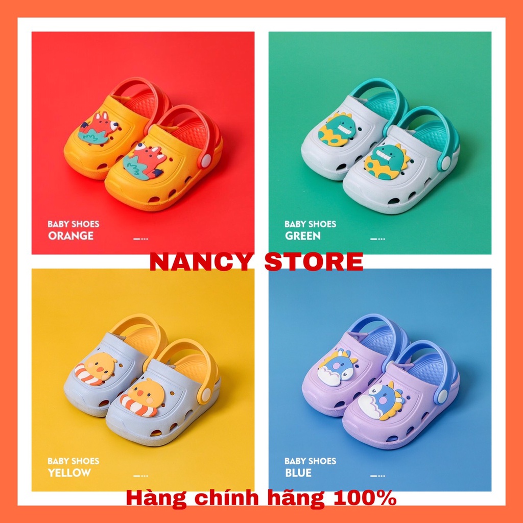 Dép cho bé sục trẻ em Cheerful Mario ĐẾ KÉP siêu nhẹ siêu êm chống trơn trượt an toàn cho bé trai bé gái