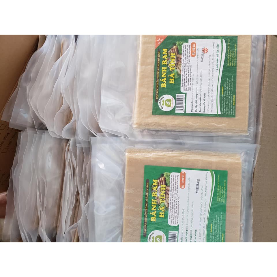Bánh Ram Hà Tĩnh - Loại Đặc Biệt(100  bánh lá) có hút chân không | BigBuy360 - bigbuy360.vn